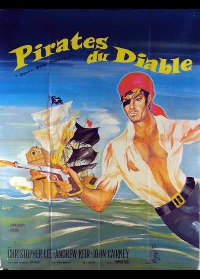DEVIL SHIP PIRATES (THE) movie poster