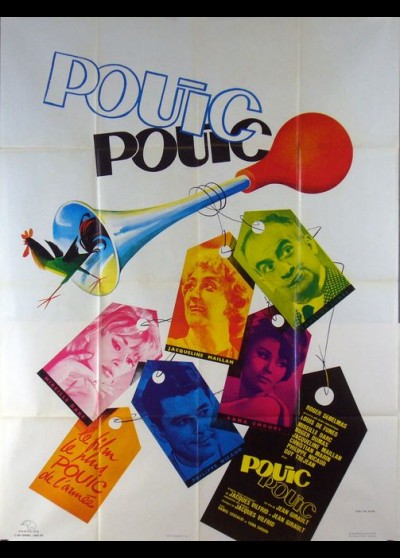 affiche du film POUIC POUIC