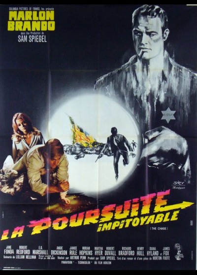 affiche du film POURSUITE IMPITOYABLE (LA)