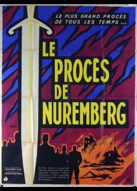 affiche du film PROCES DE NUREMBERG (LE)