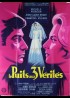 affiche du film PUITS AUX TROIS VERITES (LE)