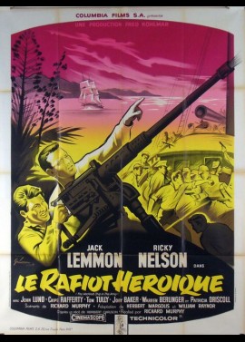 affiche du film RAFIOT HEROIQUE (LE)