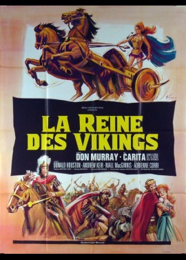 affiche du film REINE DES VIKINGS (LA)