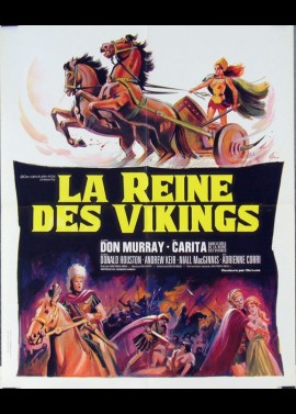 affiche du film REINE DES VIKINGS (LA)