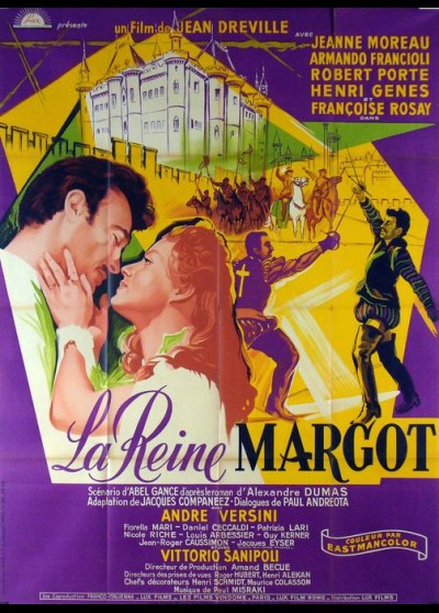 affiche du film REINE MARGOT (LA)