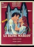REINE MARGOT (LA) movie poster