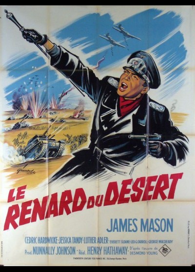 affiche du film RENARD DU DESERT (LE)