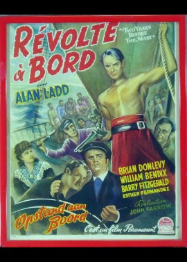 affiche du film REVOLTE A BORD