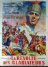 RIVOLTA DEI GLADIATORI (LA) movie poster