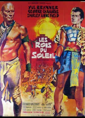 KINGS OF THE SUN movie poster