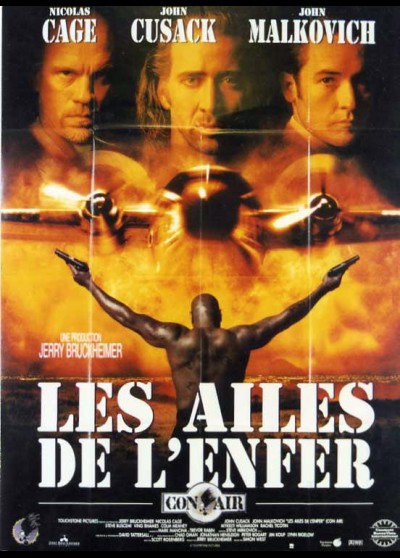 affiche du film AILES DE L'ENFER (LES)