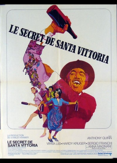 SECRET OF SANTA VITTORIA (THE) movie poster