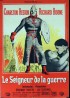 affiche du film SEIGNEUR DE LA GUERRE (LE)