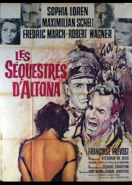 affiche du film SEQUESTRES D'ALTONA (LES)