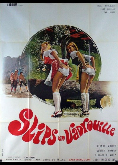 affiche du film SLIPS EN VADROUILLE