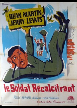 affiche du film SOLDAT RECALCITRANT (LE)