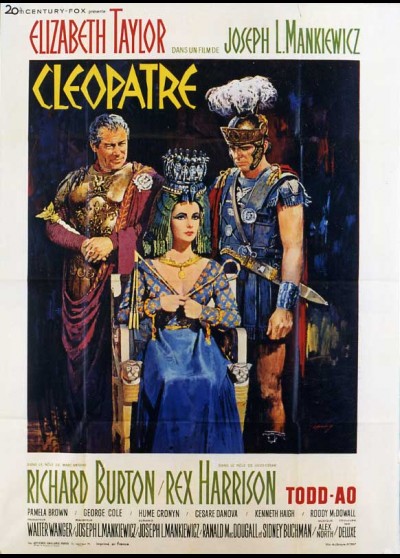 CLEOPATRA movie poster
