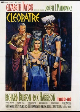 affiche du film CLEOPATRE