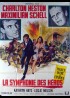 affiche du film SYMPHONIE DES HEROS (LA)