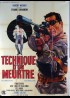 affiche du film TECHNIQUE D'UN MEURTRE