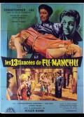 TREIZE FIANCEES DE FU MANCHU (LES)