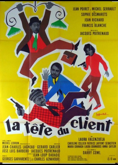 affiche du film TETE DU CLIENT (LA)