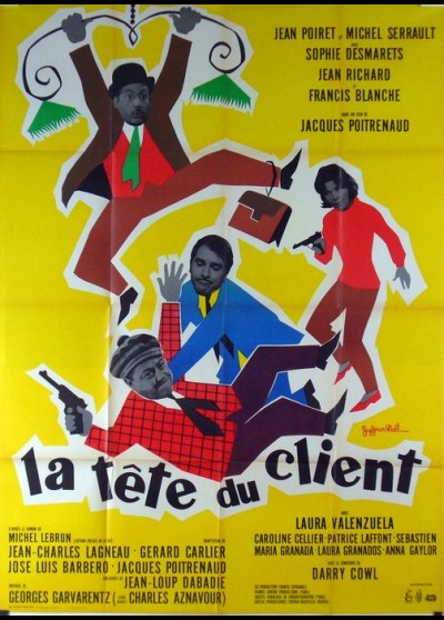 TETE DU CLIENT (LA) movie poster
