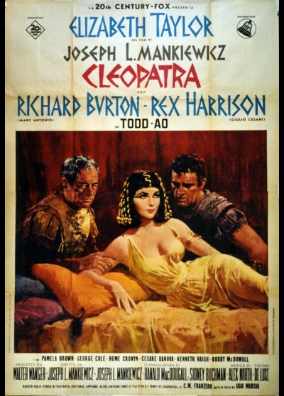 CLEOPATRA movie poster