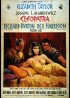 affiche du film CLEOPATRE