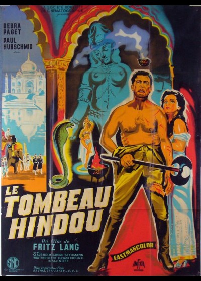 affiche du film TOMBEAU HINDOU (LE)