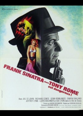 TONY ROME movie poster