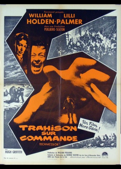 affiche du film TRAHISON SUR COMMANDE