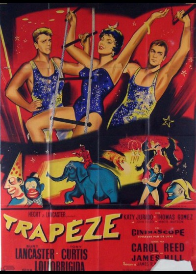 affiche du film TRAPEZE