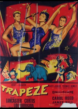 affiche du film TRAPEZE