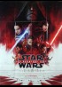 affiche du film STAR WARS 8 LES DERNIERS JEDI