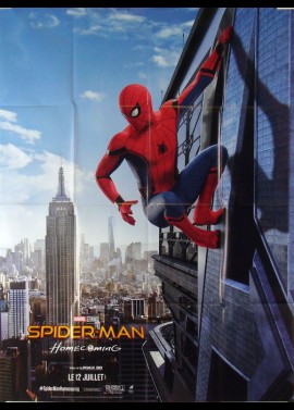 SPIDERMAN HOMECOMING movie poster