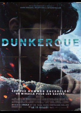 DUNKERQUE movie poster