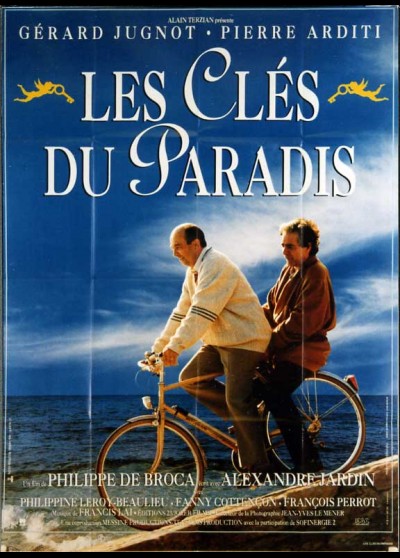 affiche du film CLES DU PARADIS (LES)