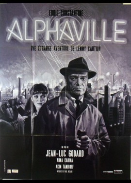 affiche du film ALPHAVILLE