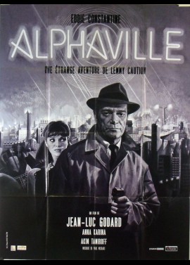 affiche du film ALPHAVILLE