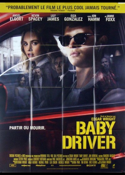 affiche du film BABY DRVER