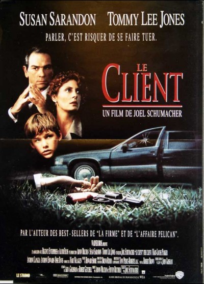 CLIENT (THE) movie poster