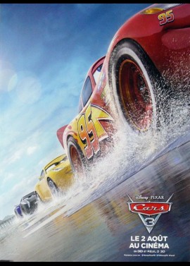 CARS 3 movie poster