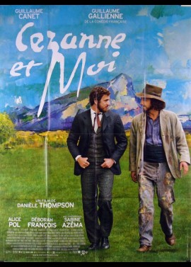 affiche du film CEZANNE ET MOI