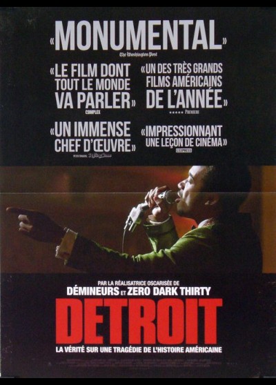 affiche du film DETROIT