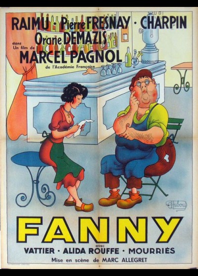 affiche du film FANNY