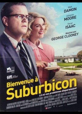 affiche du film BIENVENUE A SUBURBICON