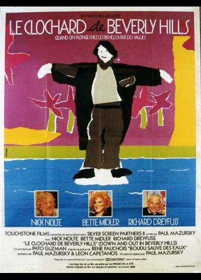 affiche du film CLOCHARD DE BEVERLY HILLS (LE)
