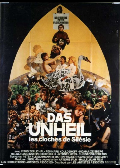 UNHEIL (DAS) movie poster