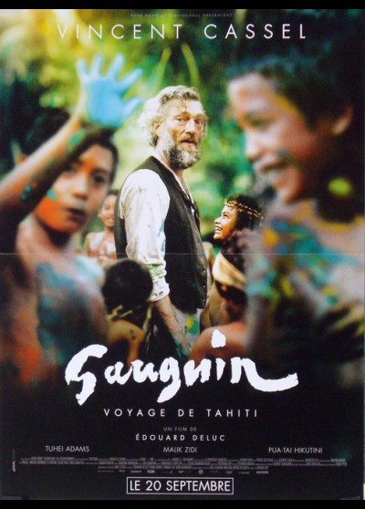 affiche du film GAUGUIN VOYAGE DE TAHITI